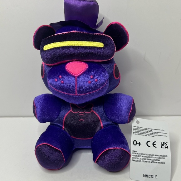 FNAF VR FREDDY PLUSH FUNKO Five Night's at Freddy's VR Freddy Plush Ships Fast - Picture 1 of 9
